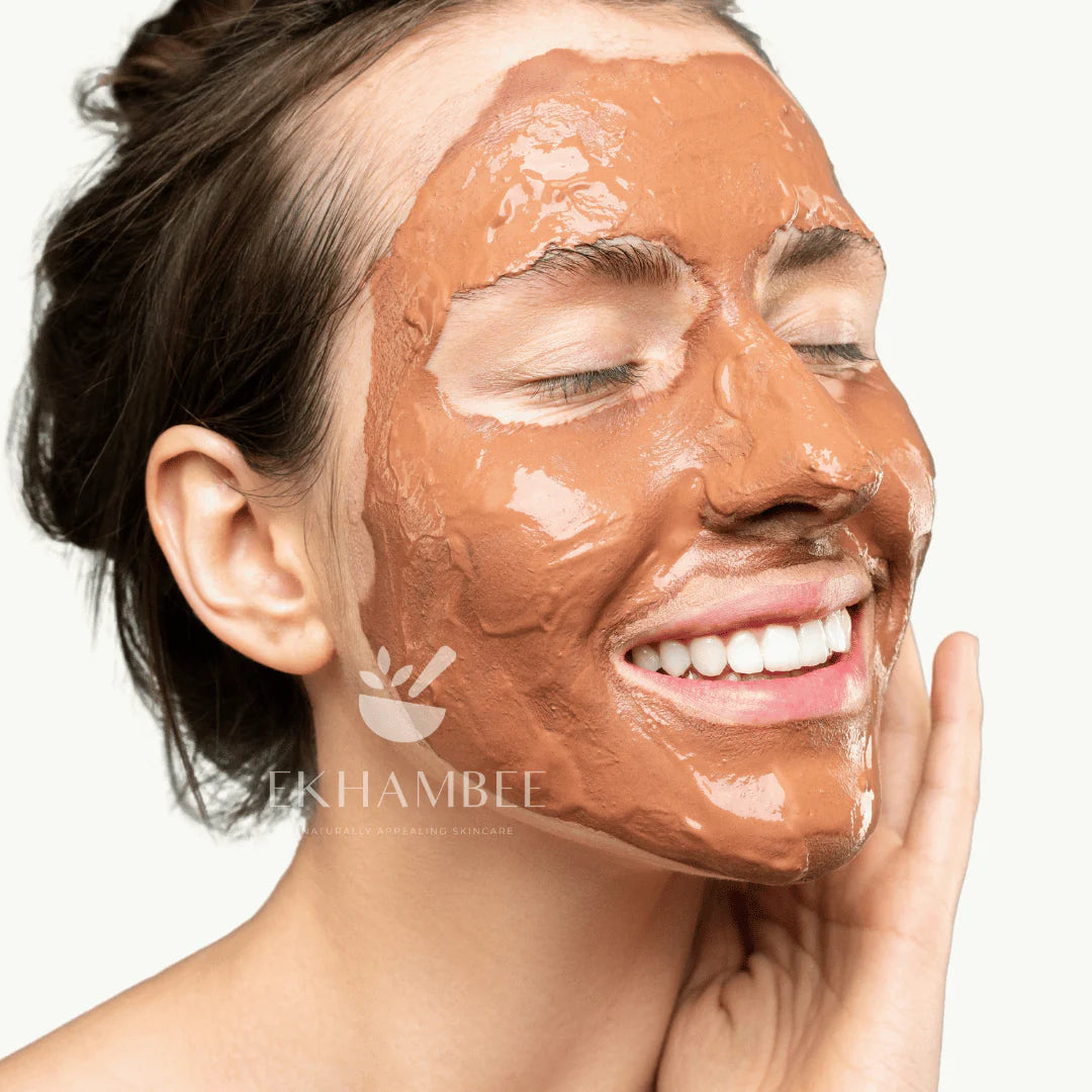 Aztec Clay Mask with apple cider vinegar