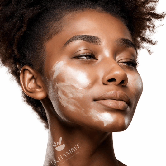 neck discoloration