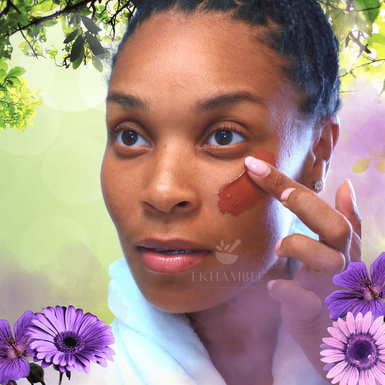 Face Mask Skin Care for acne dark spots and large pores| Ekhambee