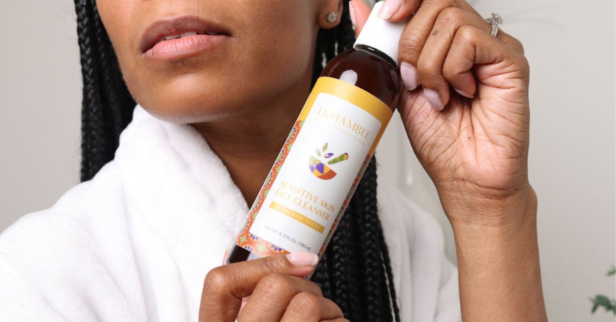 
      Natural Skincare for Sensitive Skin and Women of Color | Ekhambee
