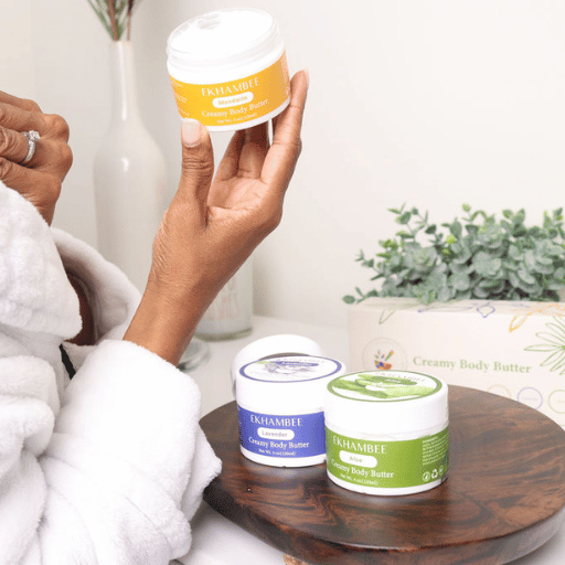 Vegan Friendly Body Butter - Creamy Body Butter Set - Ekhambee