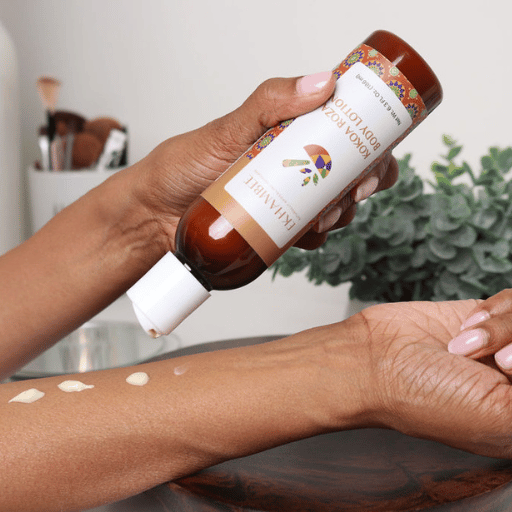 Silky Moisturizing Body Lotion - Kokoa Roza Body Lotion - Ekhambee