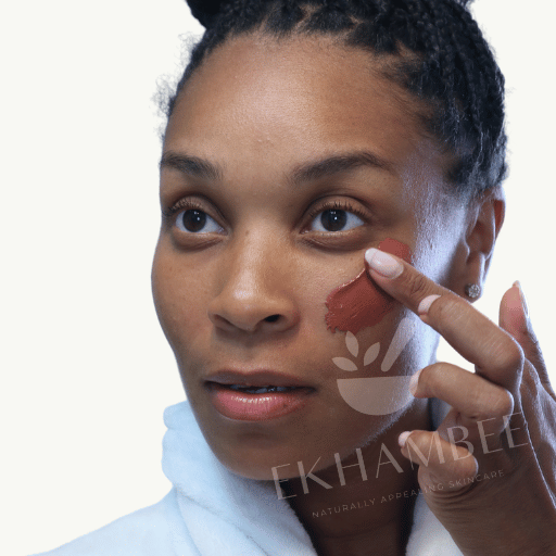 Nourishing Blackseed oil mask for skin discoloration