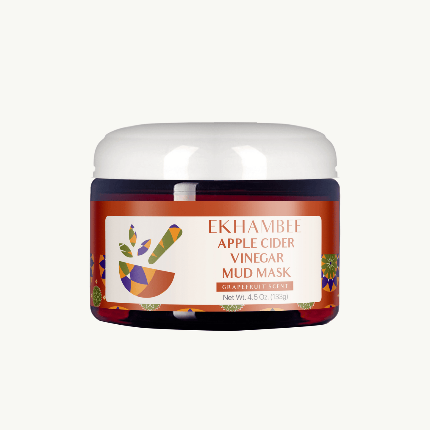Apple Cider Vinegar Mud Mask - Grapefruit Scent - Ekhambee