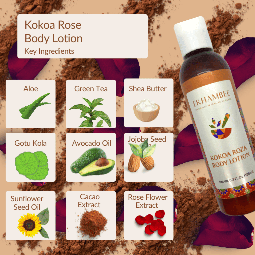 Moisturizing Romance Body Lotion | Kokoa Roza | Ekhambee