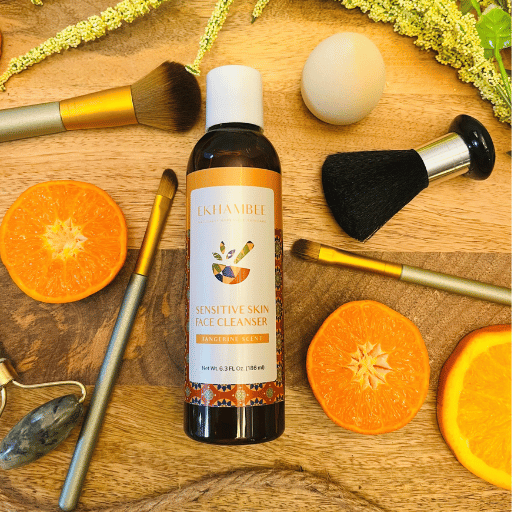 Good face cleanser for sensitive skin- Ekhambee