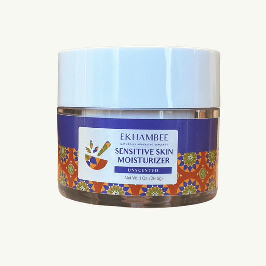 Sensitive Skin Moisturizer| Unscented Cream | Ekhambee