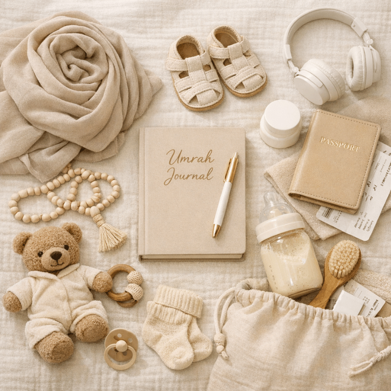 Preparing for Umrah With a Baby: A First-Time Mom’s Experience