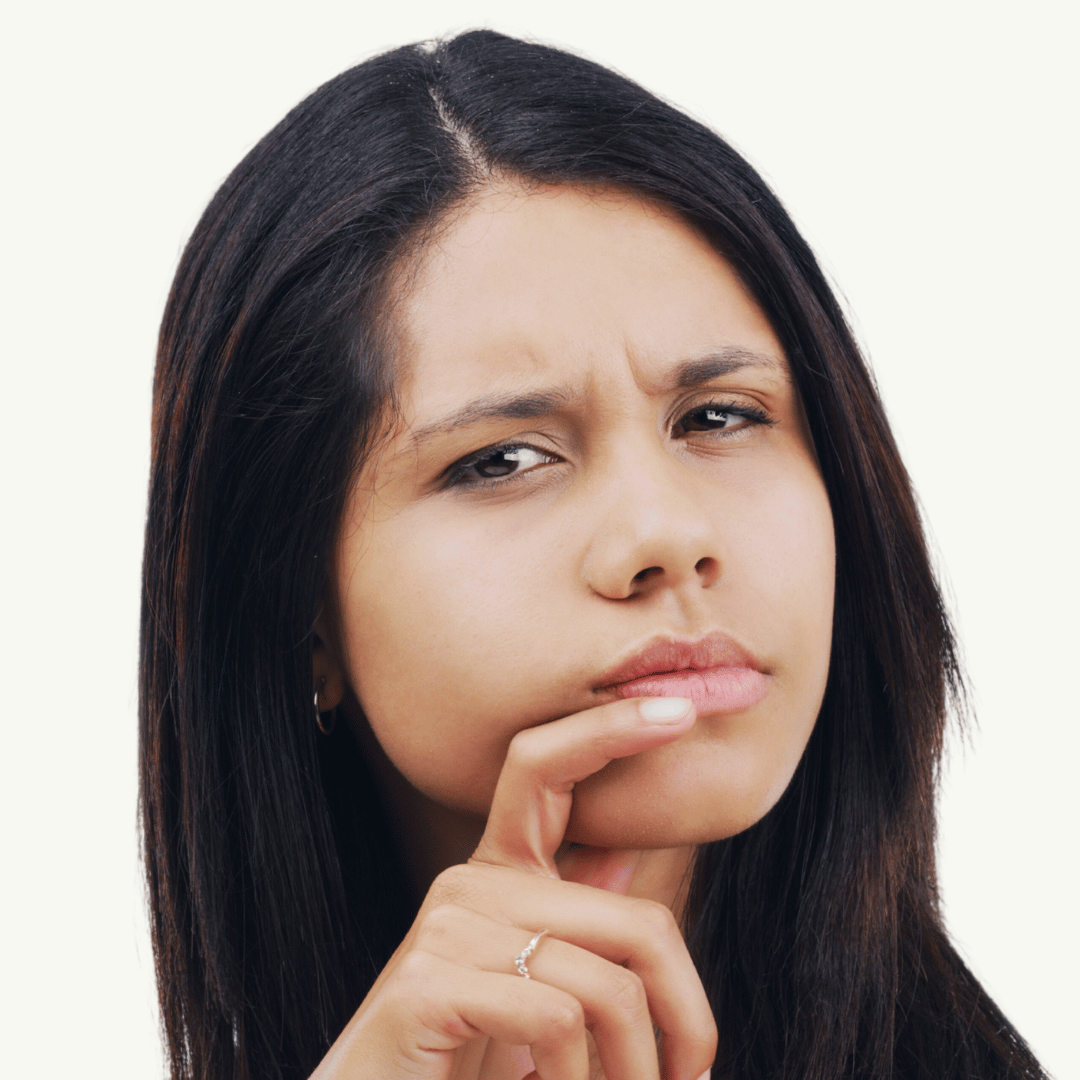 What causes blemishes on face in women