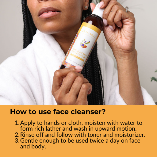 good face cleanser for sensitive skin
