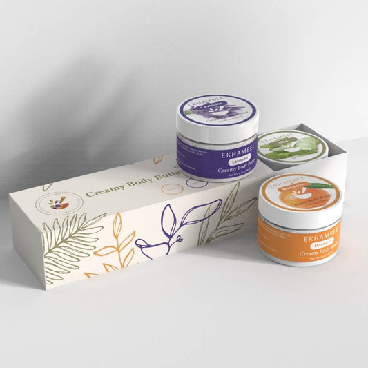 Vegan Friendly Body Butter - Creamy Body Butter Set - Ekhambee